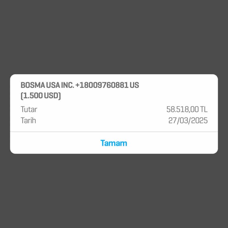 Onaysız İşlem Ve Bankanın Yetersiz Müdahalesi