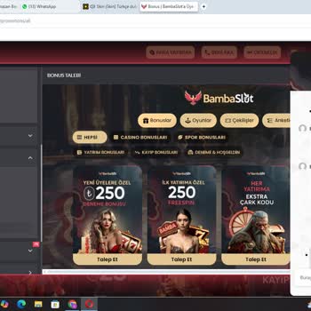 Müşteri Hizmetleri Hayal Kırıklığı Ve Bonus Sorunu