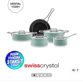 Karaca Züccaciye Mağazasında Tencere Takımı Mağduriyeti