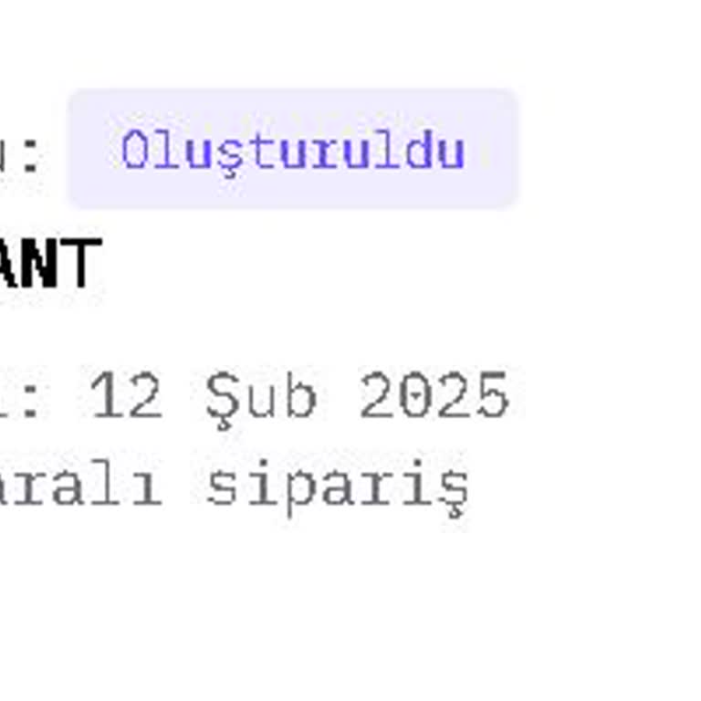 46 Gün Geçti Sipariş Hâlâ Ortada Yok