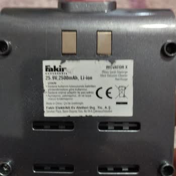 Fakir Süpürge Batarya Sorunu Ve Garanti Kapsamı