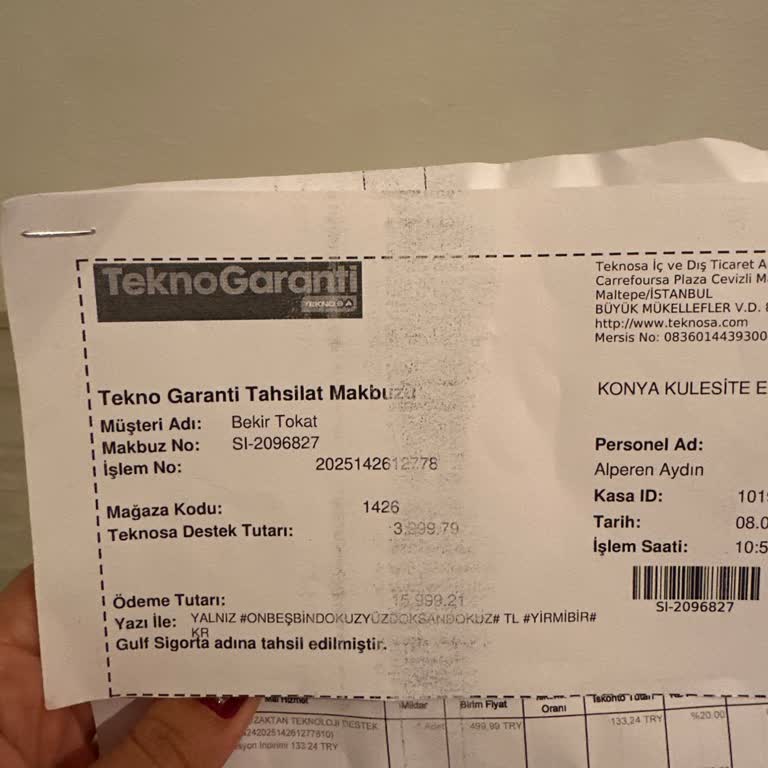 Yaşlı Müşteriye Yapılan Ek Garanti Satışı Haksızlığı