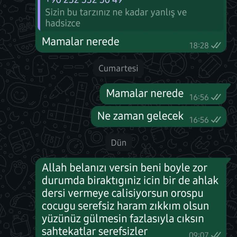 Yanıltıcı Sipariş Ve Kötü Müşteri Hizmeti Deneyimi
