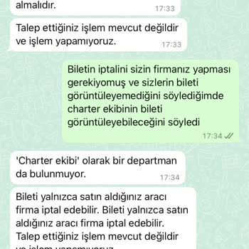 Uçuş İptalinde Yaşanan Çözülmeyen Sorunlar