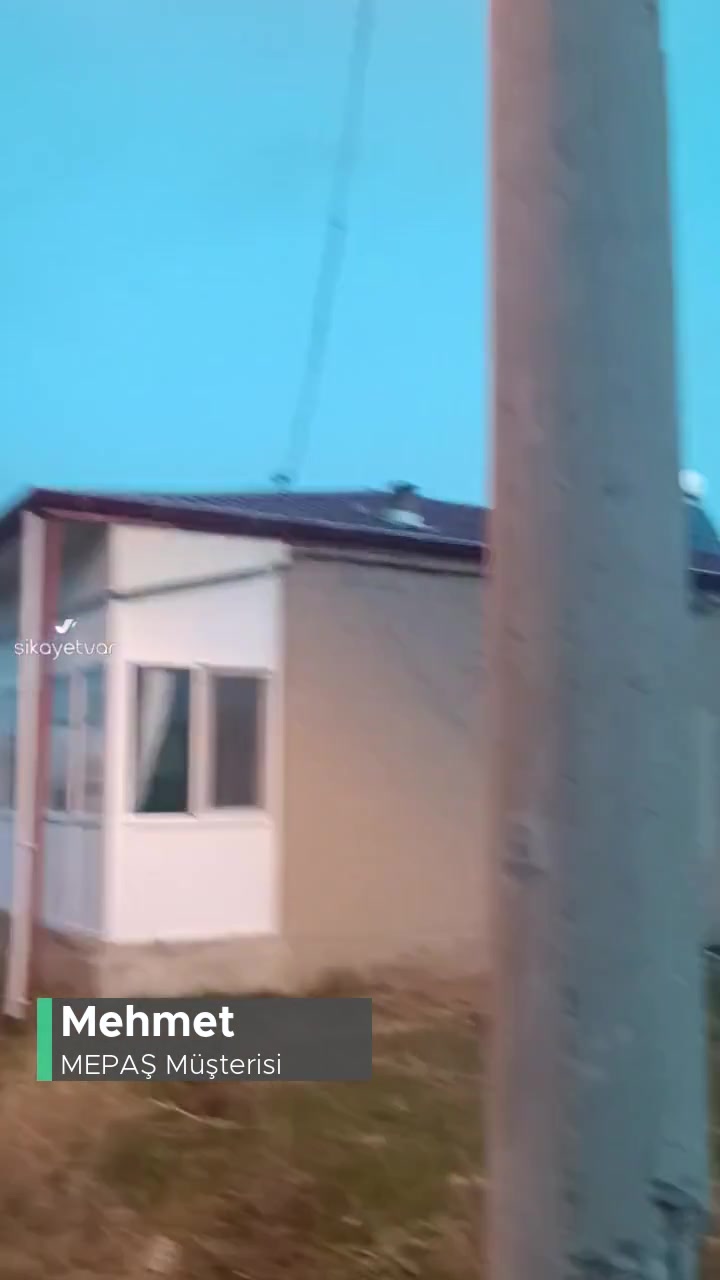 MEPAŞ Şikayet Direğin Değişmesi videonun kapak resmi