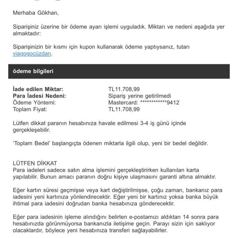 Son Dakika Bilet İptaliyle Mağduriyet