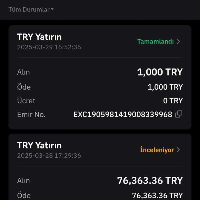 Bybit TR'de Para Gönderiminde Sürekli Sorunlar