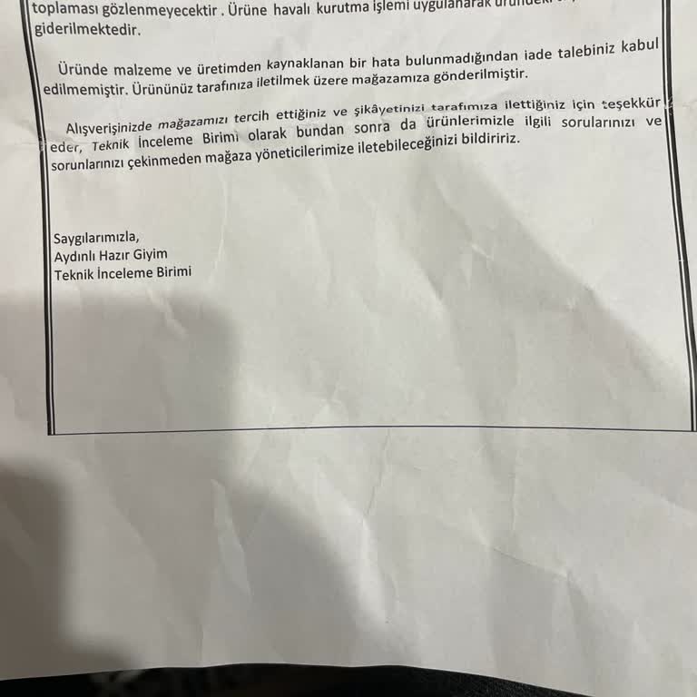 Mont Yıkama Talimatına Uygun Yıkandı, Tüy Toplanması Yaşandı