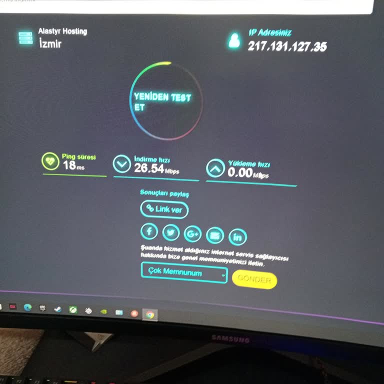 Taahhüt Edilen İnternet Hızına Ulaşamama Ve Ek Ücret Talebi