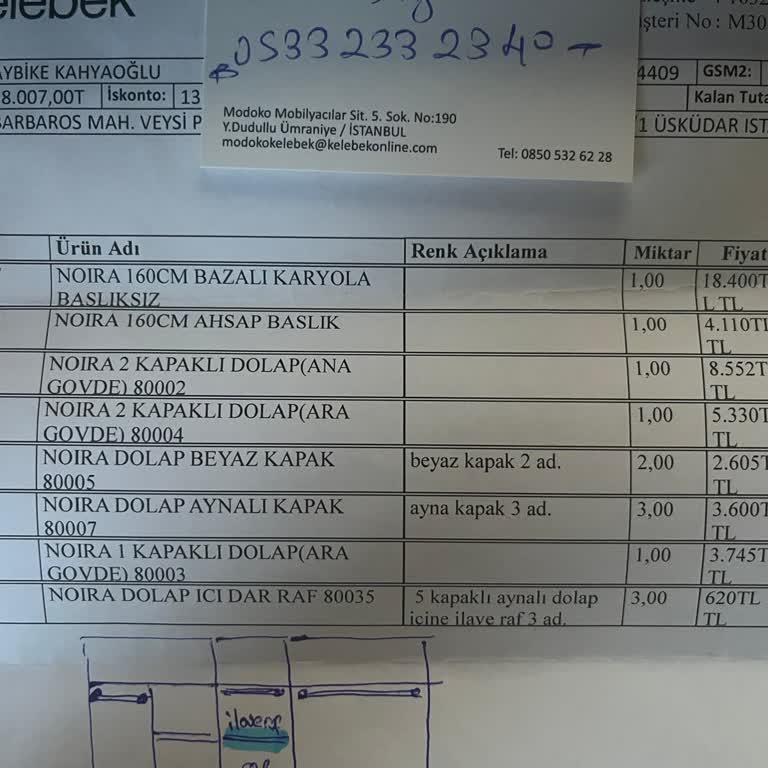 Kelebek Mobilya'dan 5 Aydır Teslim Edilmeyen Ürünler