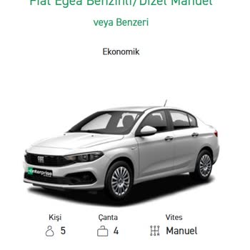 Rezervasyon Skandalı: Minivan Yerine Fiat Egea Şoku