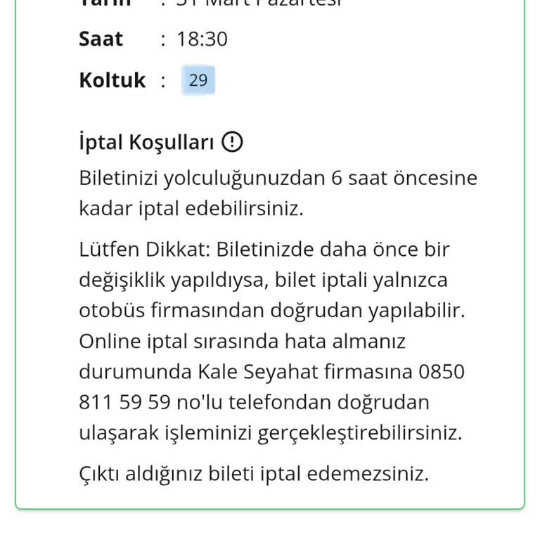 Kale Seyahat'in Sürekli Gecikmeleri Ve Müşteri Hizmetleri Sorunu