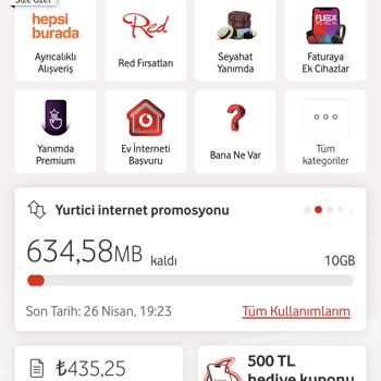 Hediye İnternet Tüketimi Sorunu Yine Karşımda