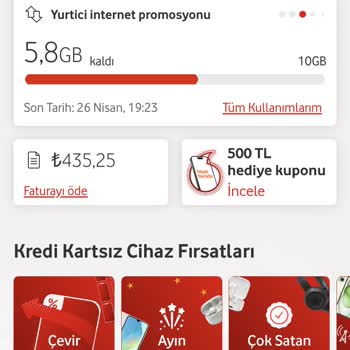 Hediye İnternet Tüketimi Sorunu Yine Karşımda
