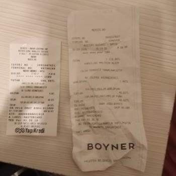 Boyner Outlet'te Değişim Krizi Ve Müşteri Memnuniyetsizliği