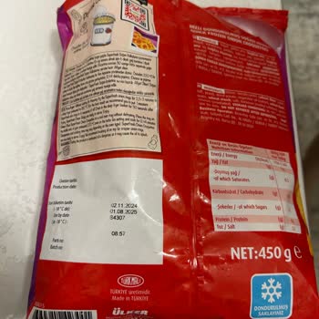 Ezilmiş Soğan Halkaları: Superfresh Ürün Kalitesi Sorunu