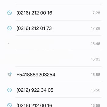 Sürekli Aramalardan Rahatsızım, Durdurun!