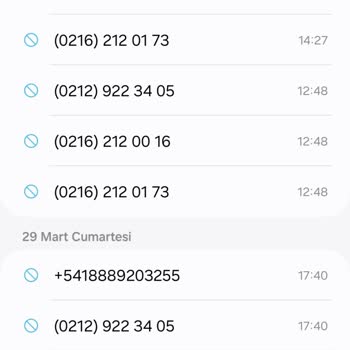 Sürekli Aramalardan Rahatsızım, Durdurun!