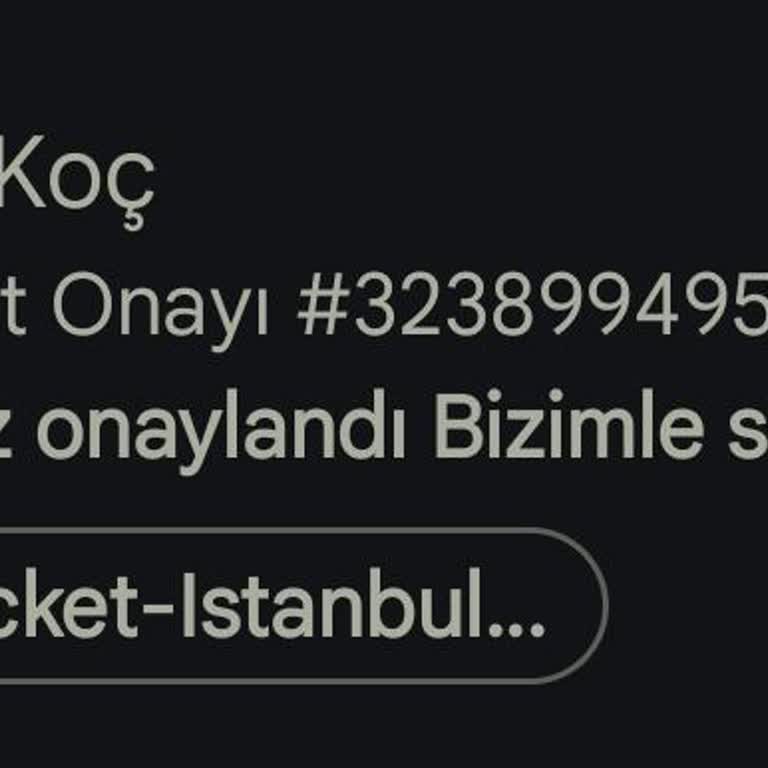 Kamil Koç'tan İptal Edilen Biletin Para İadesi Sorunu