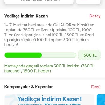 Kampanya Mağduriyeti: Kazandığım İndirimi Kullanamıyorum