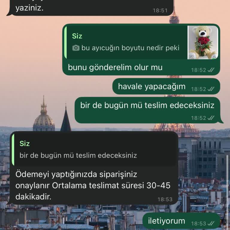 Çiçek Siparişi Kabusu: Yanıtsız Kalan Sipariş