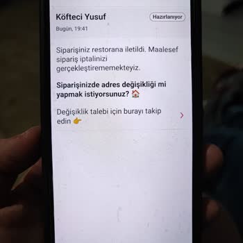 Yemek Sepeti Ve Köfteci Yusuf'un Müşteri Hizmetlerindeki Yetersizlik