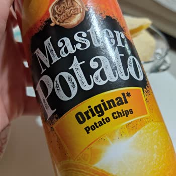 Aşırı Tuzlu Master Potato Cips Şoku