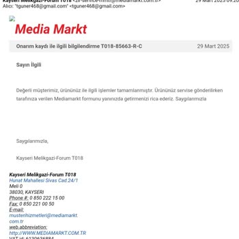 Ayıplı İphone 16 Pro İçin İade Mücadelesi