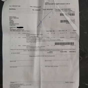 Ayıplı İphone 16 Pro İçin İade Mücadelesi