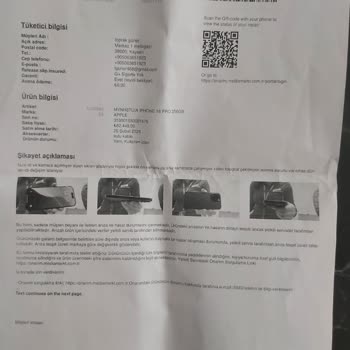 Ayıplı İphone 16 Pro İçin İade Mücadelesi