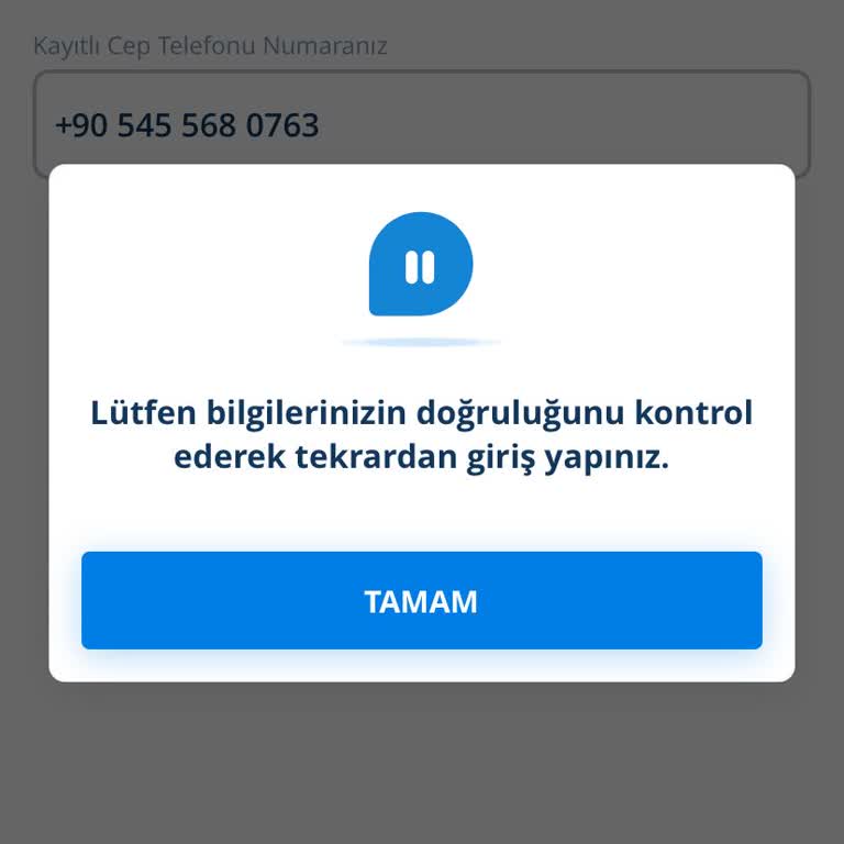 Denizbank İnternet Bankacılığı Şifre Sorunu Ve Yetersiz Destek