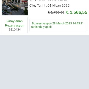 Otelz.com Rezervasyon Sorunu: Ödeme Yapıldığı Halde İptal Edilen Rezervasyon