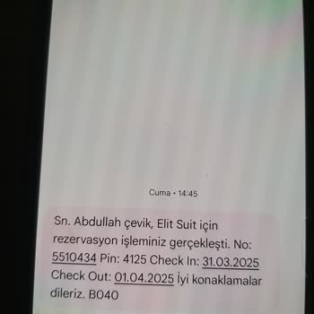 Otelz.com Rezervasyon Sorunu: Ödeme Yapıldığı Halde İptal Edilen Rezervasyon