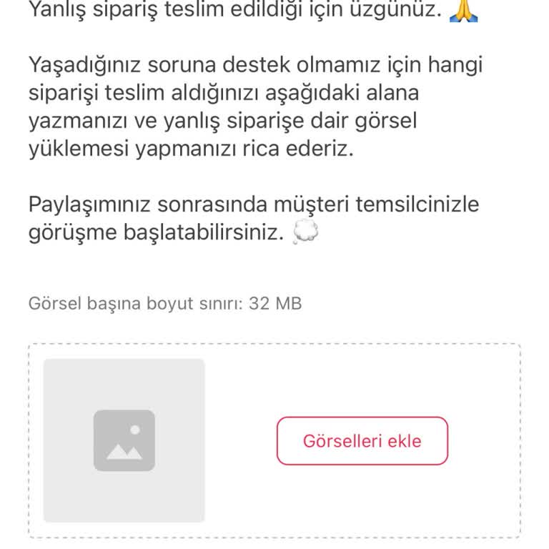 Yanlış Teslimat Kabusu