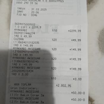 Eksik Ürün Ve Dikkatsiz Hizmet Mağduriyeti