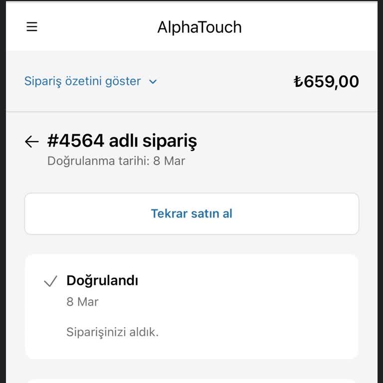 Sipariş Verdim, Ne Ürün Var Ne Geri Dönüş!