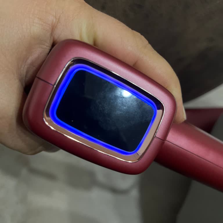 Robx A2024 Lazer Epilasyon Cihazı Ekran Sorunu