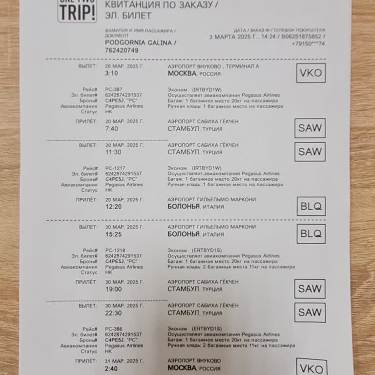 OneTwoTrip Возврат Средст За Билет