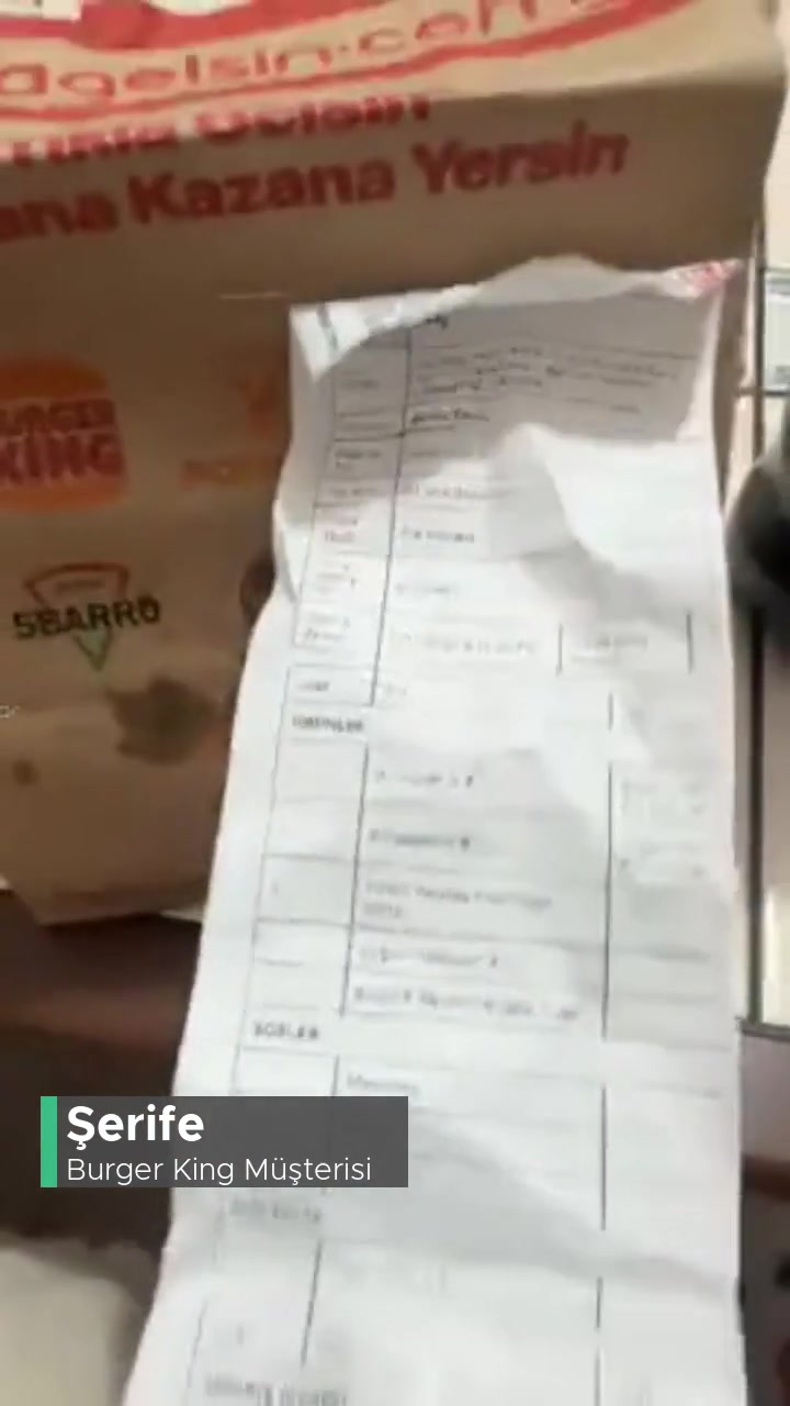 Burger King Kötü Bir İşletme Olmaya Başladı videonun kapak resmi