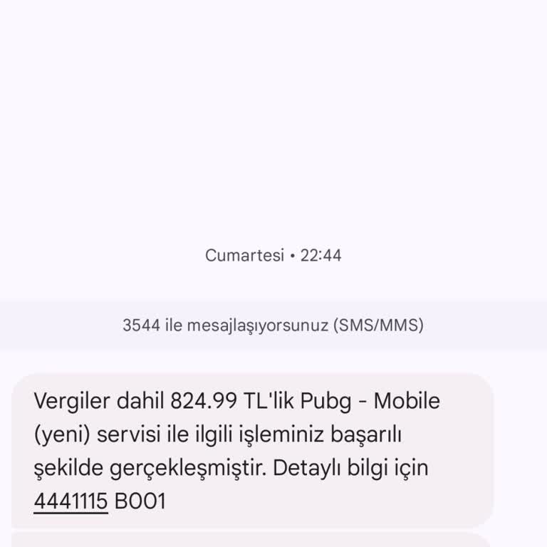 İzinsiz Satın Alım Ve Fatura Şoku