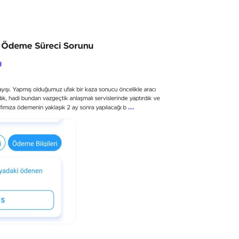 Anadolu Sigorta İle Bitmeyen Trafik Kazası Süreci