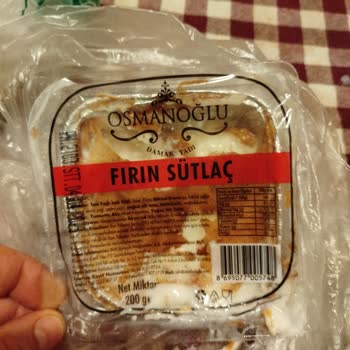 Bozuk Ürünler Ve Dikkatsiz Hizmet: Osmanoğlu Sütlaç Hayal Kırıklığı