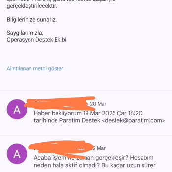 Numara Değişikliği Talebinde Süreç Sorunu