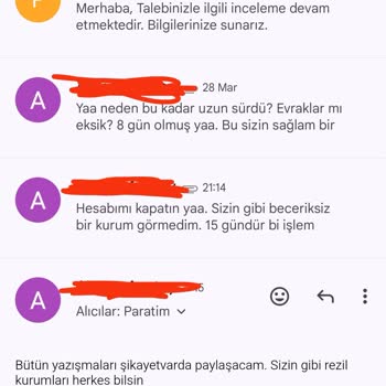 Numara Değişikliği Talebinde Süreç Sorunu