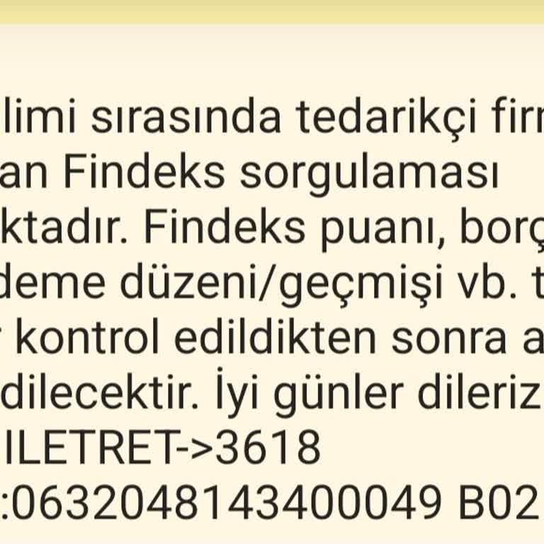 Findeks Puanı Sürpriziyle Araç Kiralama Mağduriyeti