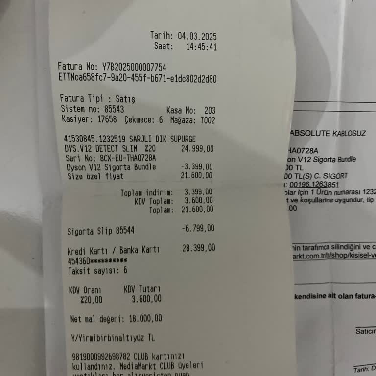 Dyson V12 İade Hakkı Ve Fiyat İndirimi Sorunu