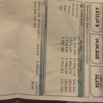 Elektrik Faturasında Şok Edici Fiyat Artışı Ve Anlamsız Çarpanlar