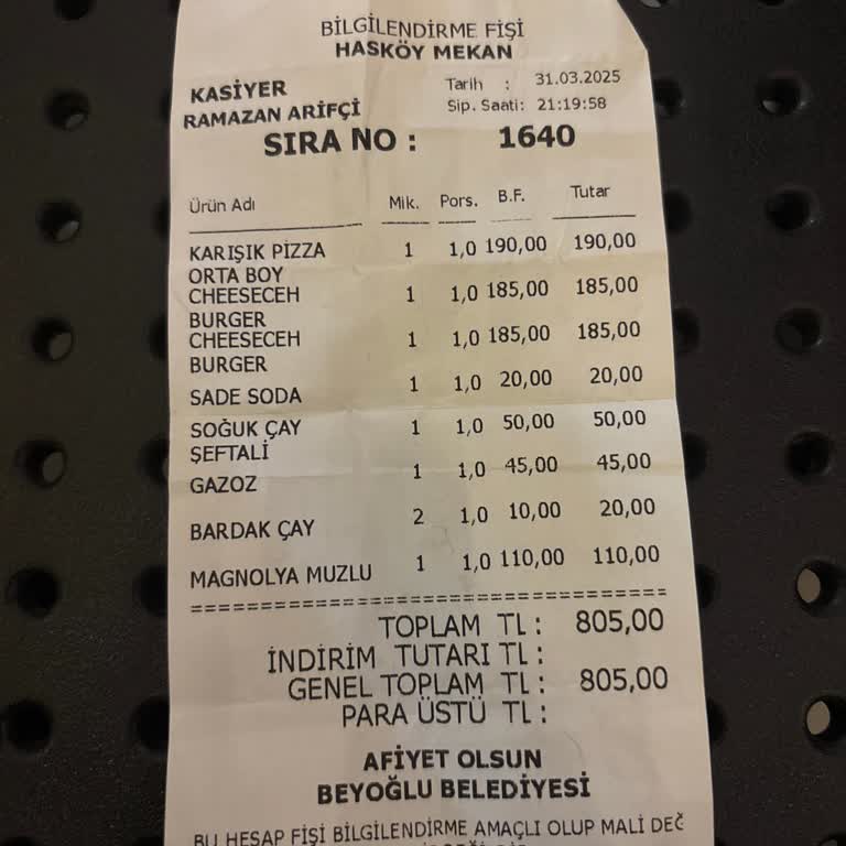 Metropol Kart İle Ödeme Sorunu Ve Laubali Hizmet