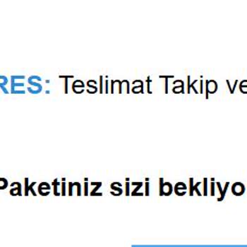 İzinsiz Kargo Mesajları Ve Kişisel Bilgi Kullanımı