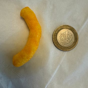 Cheetos Peynirli Cipslerin Şekil Sorunu